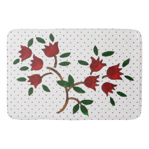 Dutch Heart Bath Mat