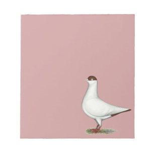 Dutch Helmet Pigeon Notepad