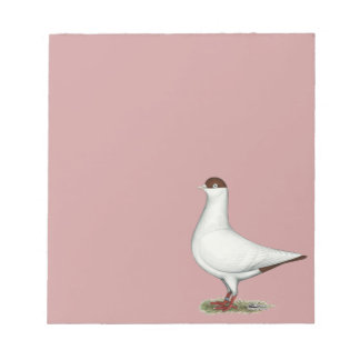 Dutch Helmet Pigeon Notepad