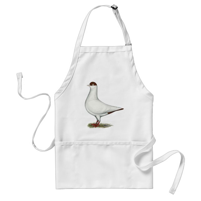 Dutch Helmet Pigeon Standard Apron (Front)