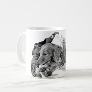 Dutch Hound Portrait Mug