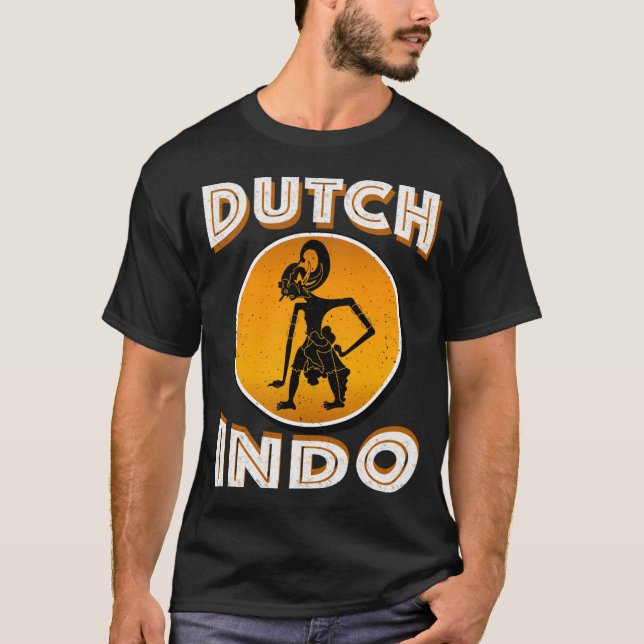 Dutch Indo 2 Graphic T-Shirt (Front)