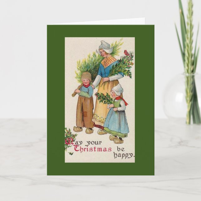 Dutch Inspired Christmas Card (Front)