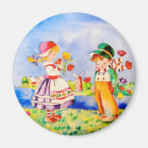 Dutch Kid's Magnet
