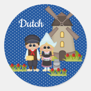 Dutch Kids of the World Holland Sticker