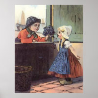 Dutch Kids Wash Room