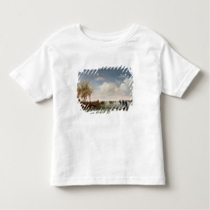 Dutch landscape with Skaters Toddler T-Shirt