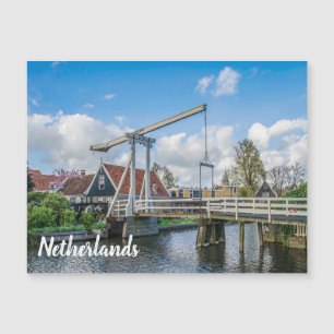 Dutch lifting wooden bridge
