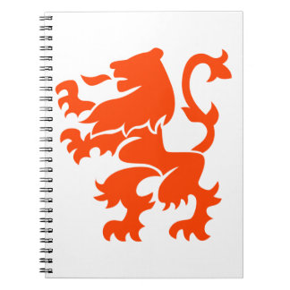 Dutch Lion Coat of Arms Notebook