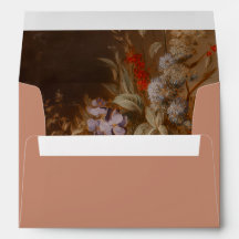 Dutch Masters Vintage Floral Still Life Lined
