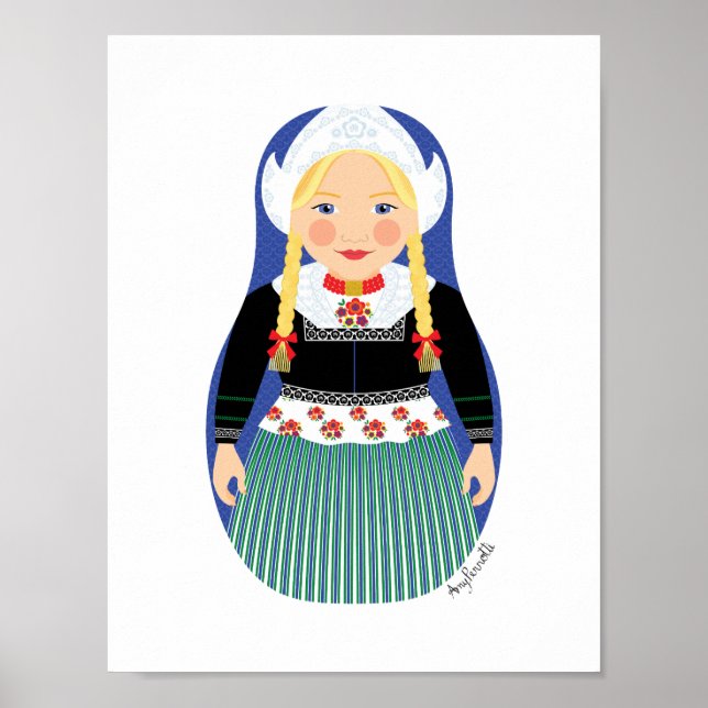 Dutch Matryoshka Poster (Front)