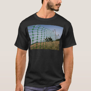 Dutch Mounted Police On Horses. T-Shirt