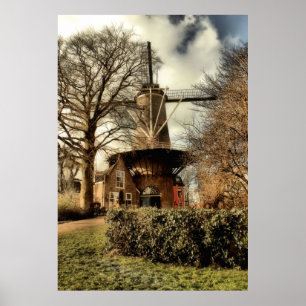 Dutch Nostalgia Poster