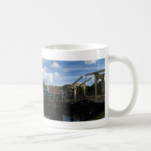 Dutch Old Houses Landscape Panoramic Mug