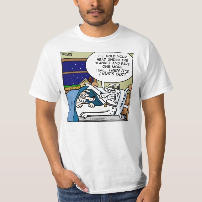 Dutch Oven Dogs T-Shirt (Front)