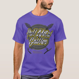 Dutch Oven Full Metal Griller Lettering and Dutch T-Shirt