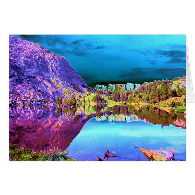 Dutch Oven Lake # 1 (Front Horizontal)