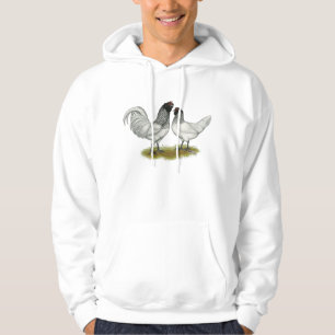 Dutch Owl Beard Chickens Hoodie