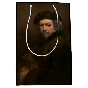 Dutch Painter Rembrandt Golden Age Master Artist Medium Gift Bag