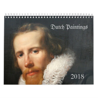 Dutch Paintings Calendar 2018