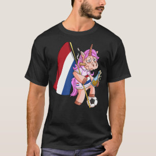 Dutch Party Unicorn T-Shirt