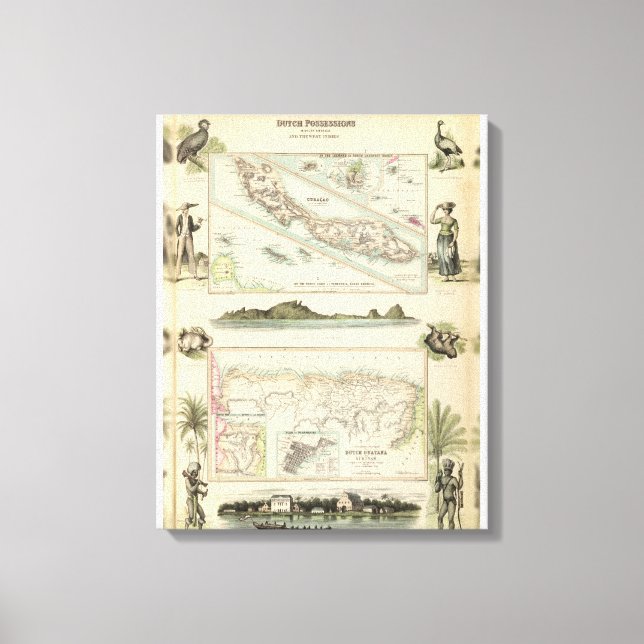 Dutch Possessions Canvas Print (Front)