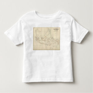 Dutch Possessions in the Indian Archipelago Toddler T-Shirt