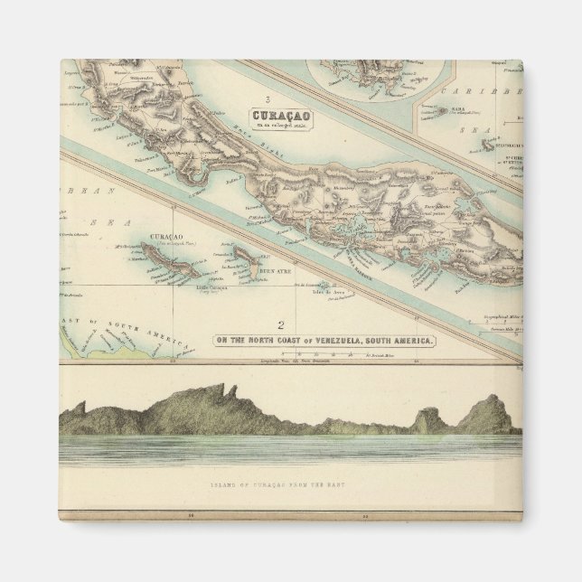 Dutch Possessions Magnet (Front)