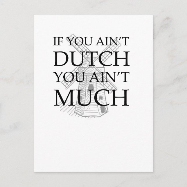 Dutch Pride Gear Postcard (Front)