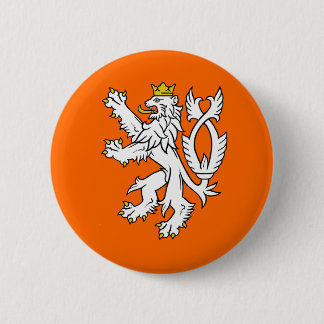 Dutch Queen's day (Koninginnedag) 6 Cm Round Badge