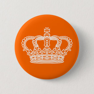 Dutch Queen's Day (Koninginnedag) 6 Cm Round Badge