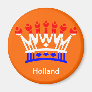 Dutch Queen's day Magnet