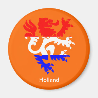 Dutch Queen's day Magnet