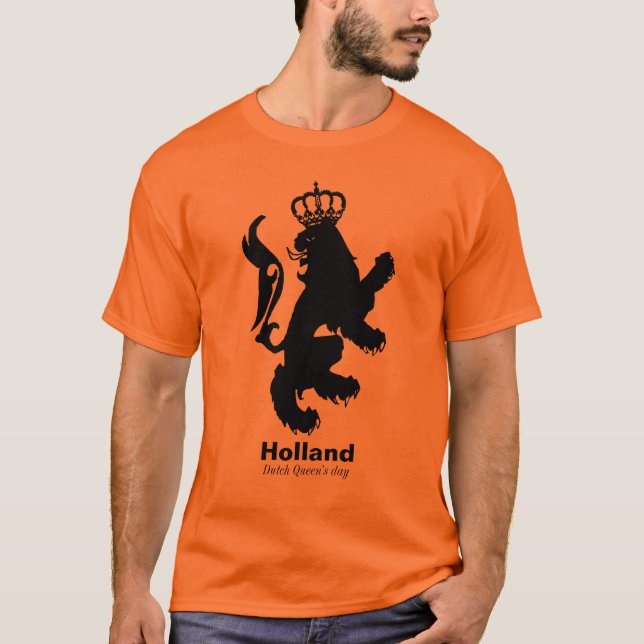 Dutch Queen's day T-Shirt (Front)