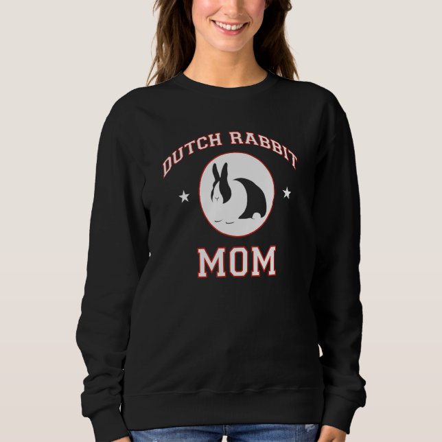 Dutch Rabbit Mum Sweatshirt (Front)