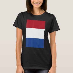 Dutch Retro Vintage National Flag Netherlands T-Shirt