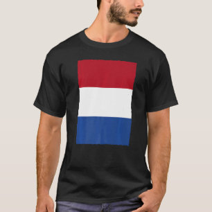 Dutch Retro Vintage National Flag Netherlands T-Shirt