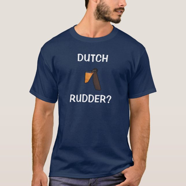 Dutch Rudder T-Shirt (Front)