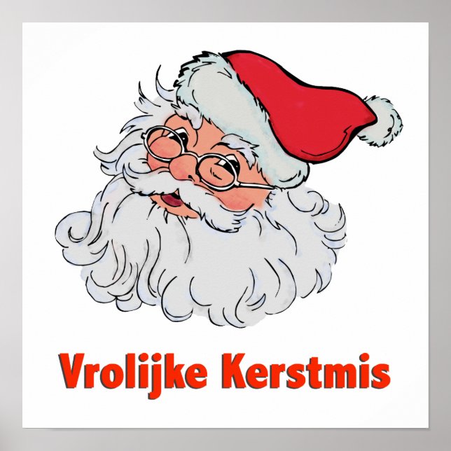 Dutch Santa Claus Poster (Front)