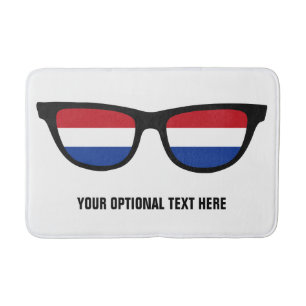 Dutch Shades custom bath mats