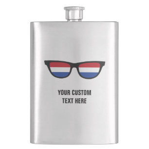 Dutch Shades custom flask
