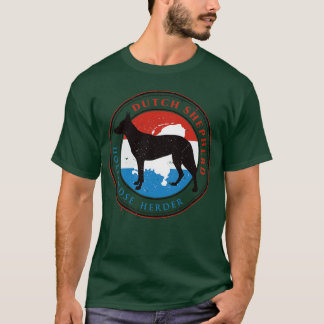 Dutch Shepherd Dutchie  (10) T-Shirt