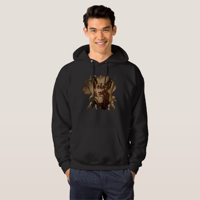 Dutch Shepherd - Dutchie Hoodie (Front Full)