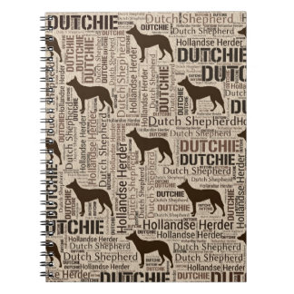 Dutch Shepherd - Hollandse Herder - Dutchie Notebook