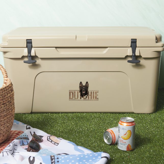 Dutch Shepherd -Hollandse Herdershond  (Cooler)