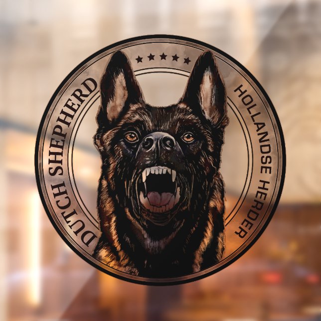 Dutch Shepherd -Hollandse Herdershond  (Sheet 2)