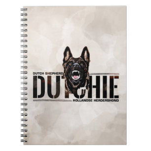 Dutch Shepherd -Hollandse Herdershond Notebook