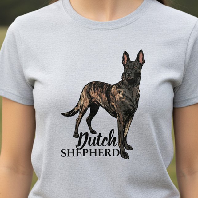 Dutch Shepherd -Hollandse Herdershond T-Shirt (Creator Uploaded)