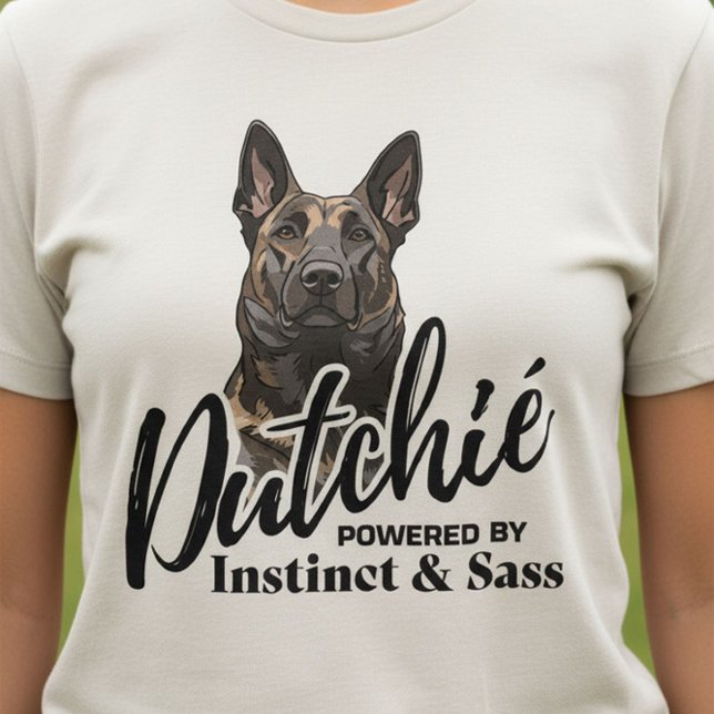 Dutch Shepherd -Hollandse Herdershond Tri-Blend Shirt (Creator Uploaded)
