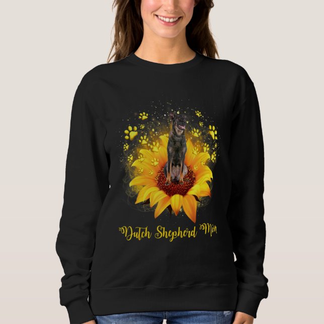Dutch Shepherd Mum Mothers Day Sweatshirt (Front)